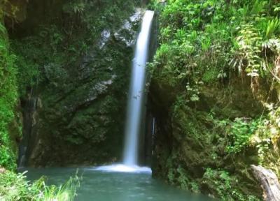 آبشار سنگ درکا آمل؛ جاذبه ای پنهان در جنگل های مازندران آبشار سنگ درکا آمل؛ جاذبه ای پنهان در جنگل های مازندران